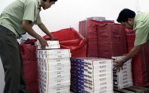 Quảng Trị phát hiện, thu giữ 4.500 gói thuốc lá nhập lậu